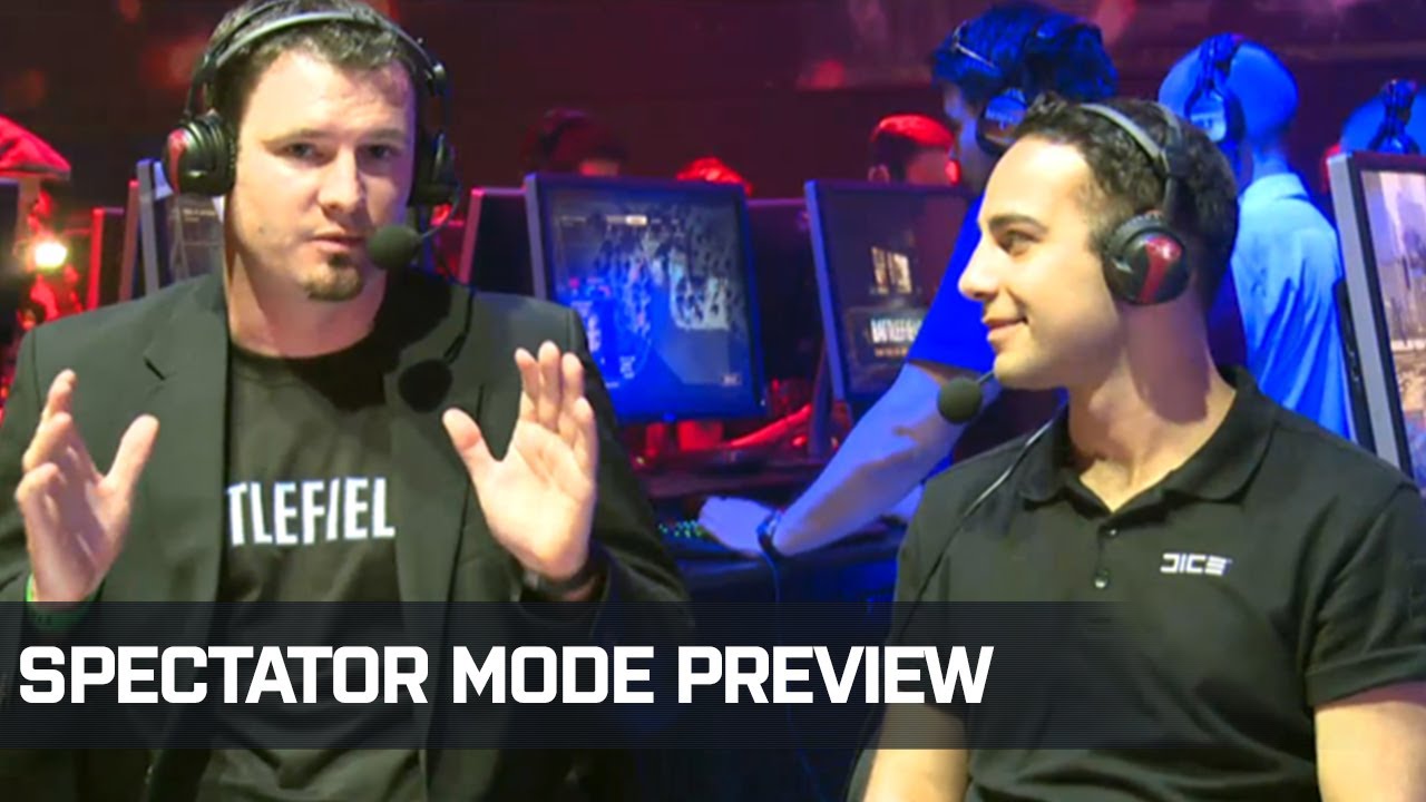 E3 Live Stream Highlight: Spectator Mode in Battlefield 4 - Daniel Matros, Producer at DICE and AKA Zh1nt0, shows off the pre-alpha version of spectator mode. Get your early look now!