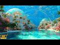 A Journey Through an Underwater City ✨ A Cinematic Fantasy World Filled with Light [4K]