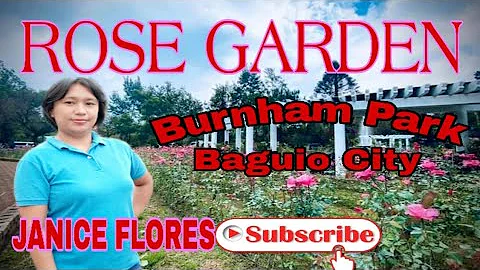 ROSE GARDEN BURNHAM PARK | NOW OPEN | JANICE FLORES