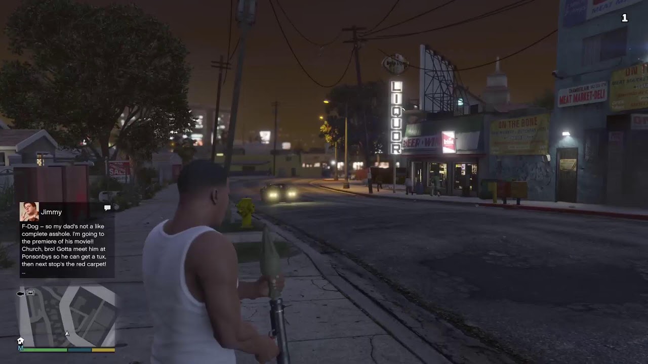 GTA 5 STORY MODE