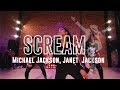 QUEENS N' LETTOS HEELS CLASS | SCREAM | Michael & Janet Jackson