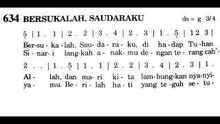 Bersukalah, Saudaraku | Puji Syukur No. 634 | Lagu Rohani Katolik tentang Bunda Maria | Lagu Maria