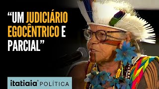 Líder Indígena Afirma Ao Lado De Lula Que Brasil Tem Pior Congresso E Judiciário Parcial