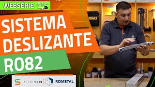 Conheça o Sistema Deslizante RO 82 da Rometal