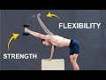 Strong &amp; Flexible | 2 Ways To Improve Both Simultaneously!