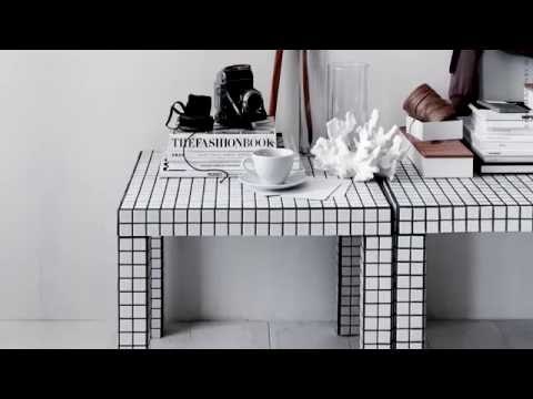IKEA - DIY LACK + mosaik