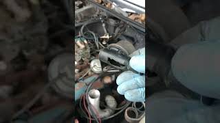 Working on my 1978 Oldsmobile Cutlass with a 260 engine. Quick video; And always a problem, lol...