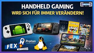 Handheld Gaming wird sich für immer verändern! Steam Deck & Windows-Handhelds waren gestern!