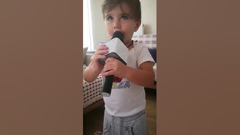 karaoke mikrofon ile ilk karşılaşma