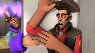 TF2: HIDES IN SPAWN, CRIES ABOUT SPAWNCAMPING!