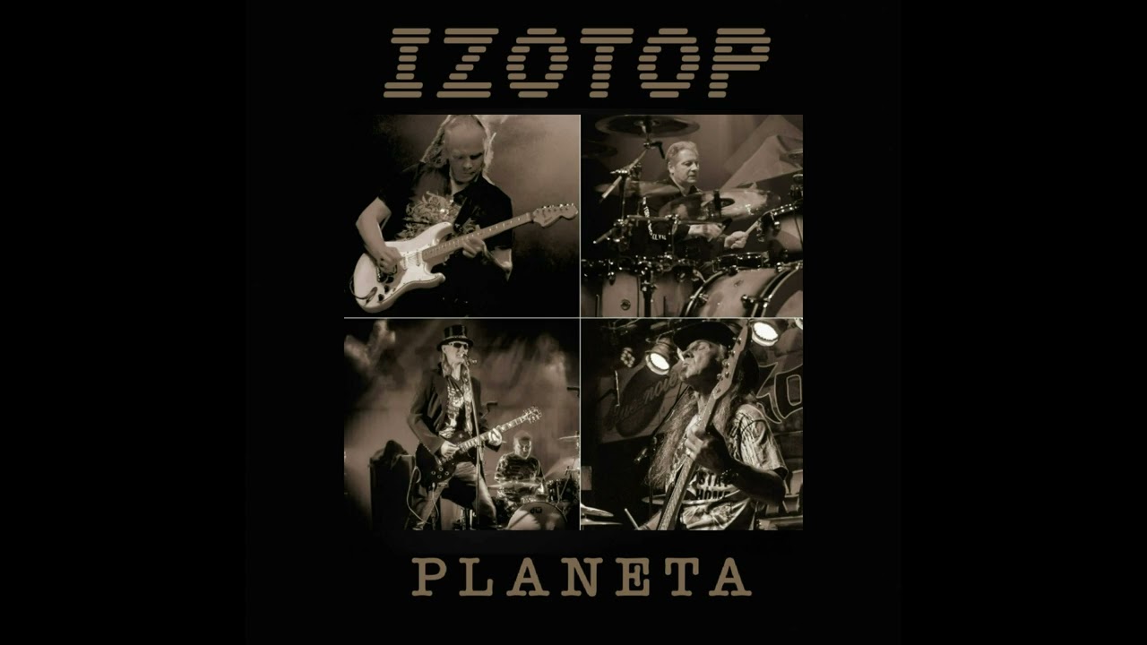 IZOTOP - PLANETA (nowa płyta już w sprzedaży!!!) Kameleon Records 2021