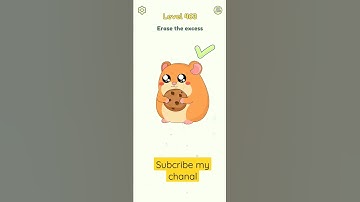 DOP2 delete one part level 463 #youtubeshorts #gamingvideos #subscribe #viral #online #level #dop2