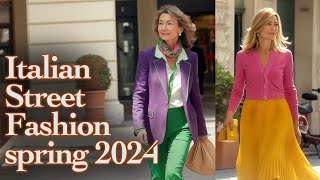 Milan Street Style May 2024. The Most Stylish Outfits on the streets of Milan. Spring wardrobe ideas