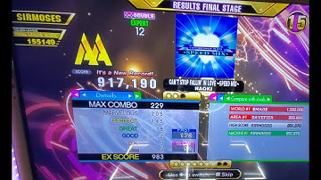 DDR - Doubles No Bar - Can