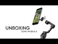 OSMO Mobile 6 - Unboxing
