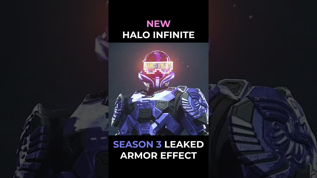 Halo infinite leaked items, HCS Coating, armor effect, and stances