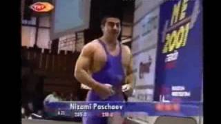 Nizami Pashayev. Weightlifting