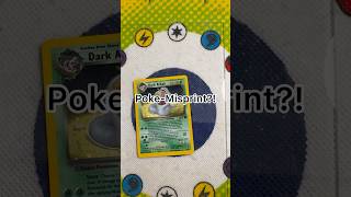 INSANE Arbok Misprint Card Cleaning Process! 💰 Worth 100x Normal Value