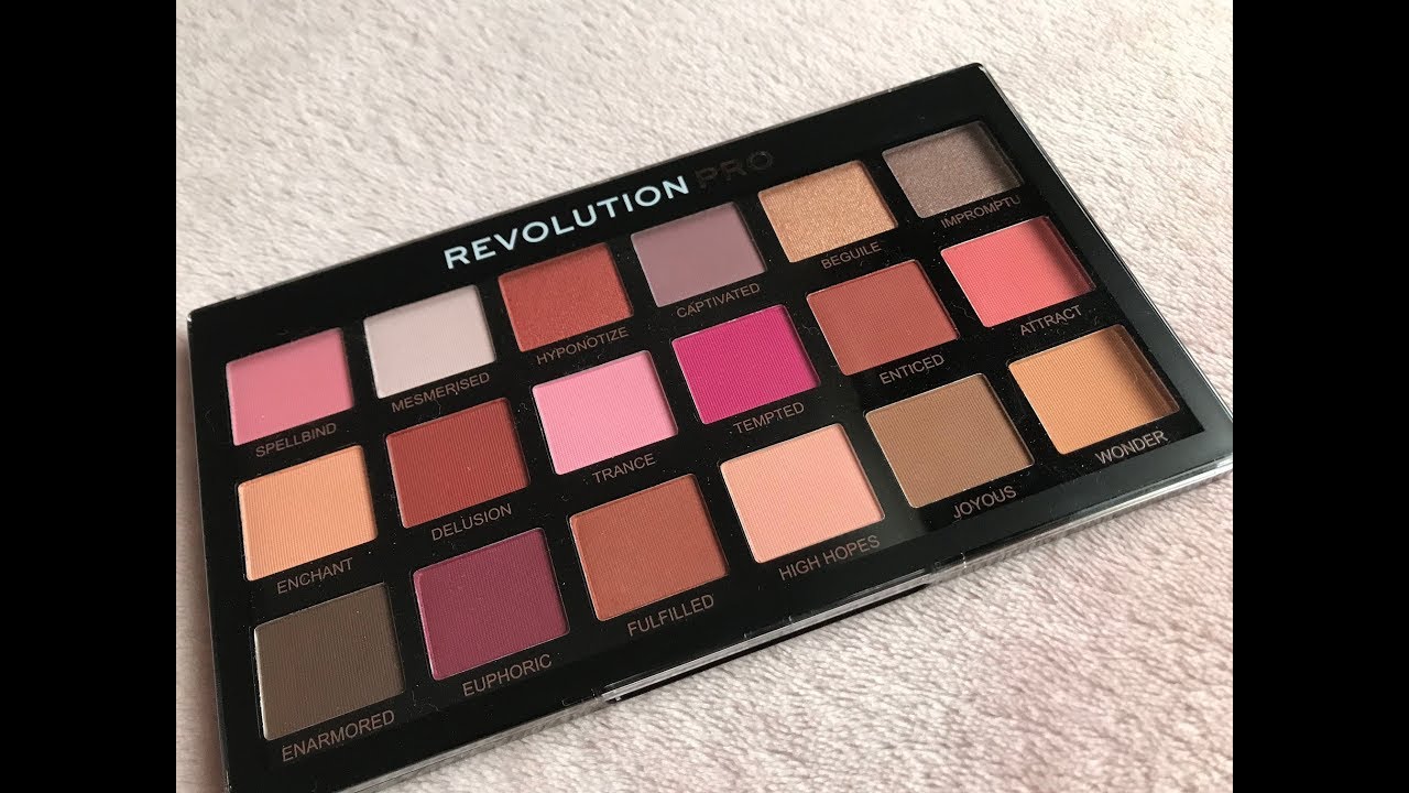 New!! Revolution Pro Regeneration Palette / Entranced