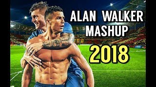 Cristiano Ronaldo - Alan Walker - MASHUP _ Skills & Goals HD