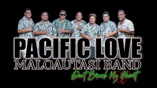 Video thumbnail of "Pacific Love Band - Don't Break my Heart Live Cover #Toefoilaufanuaconcert2023 #Club75 #samoanmusic"