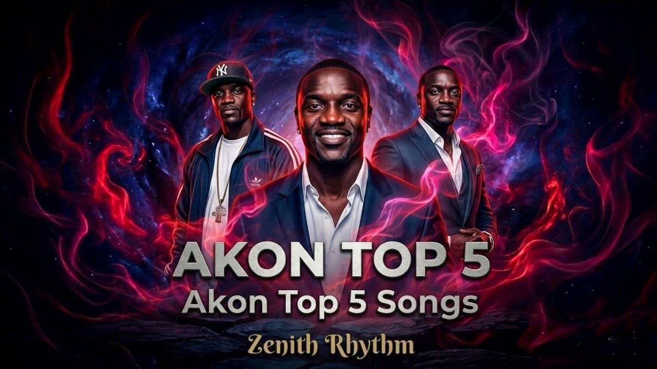 Akon Top 5 Hits Deep House Mix 2026 Soul Remix Zenith Rhythm 