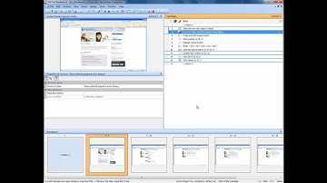 Inserting Error Handling into a Visual Test in SilkTest Workbench