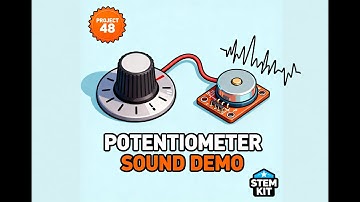 Potentiometer Sound Demo | Project 48 | K-12 JUNO STEM KIT | Electronics Library
