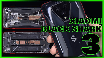 Xiaomi Black Shark 3 Teardown Disassembly Repair Video Review