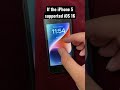 If The IPhone 5 Supported IOS 16 Shorts