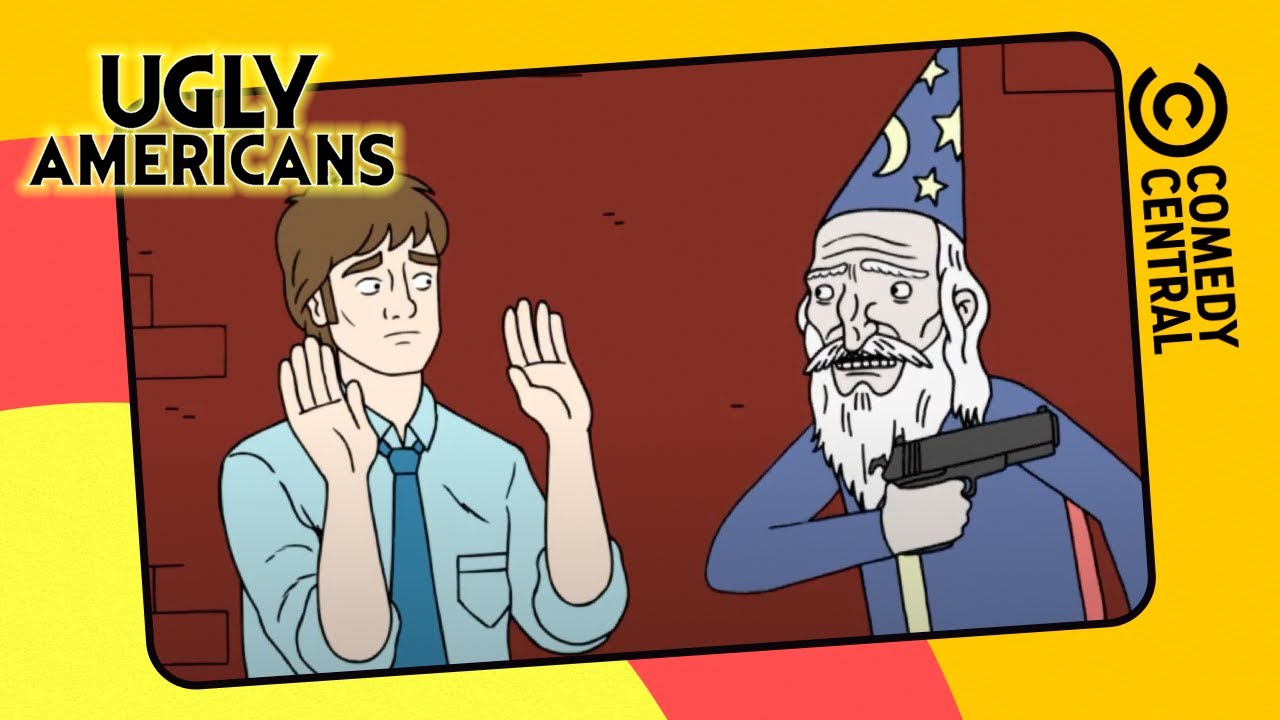 Adelante, Pégate Un Tiro | Ugly Americans | Comedy Central LA