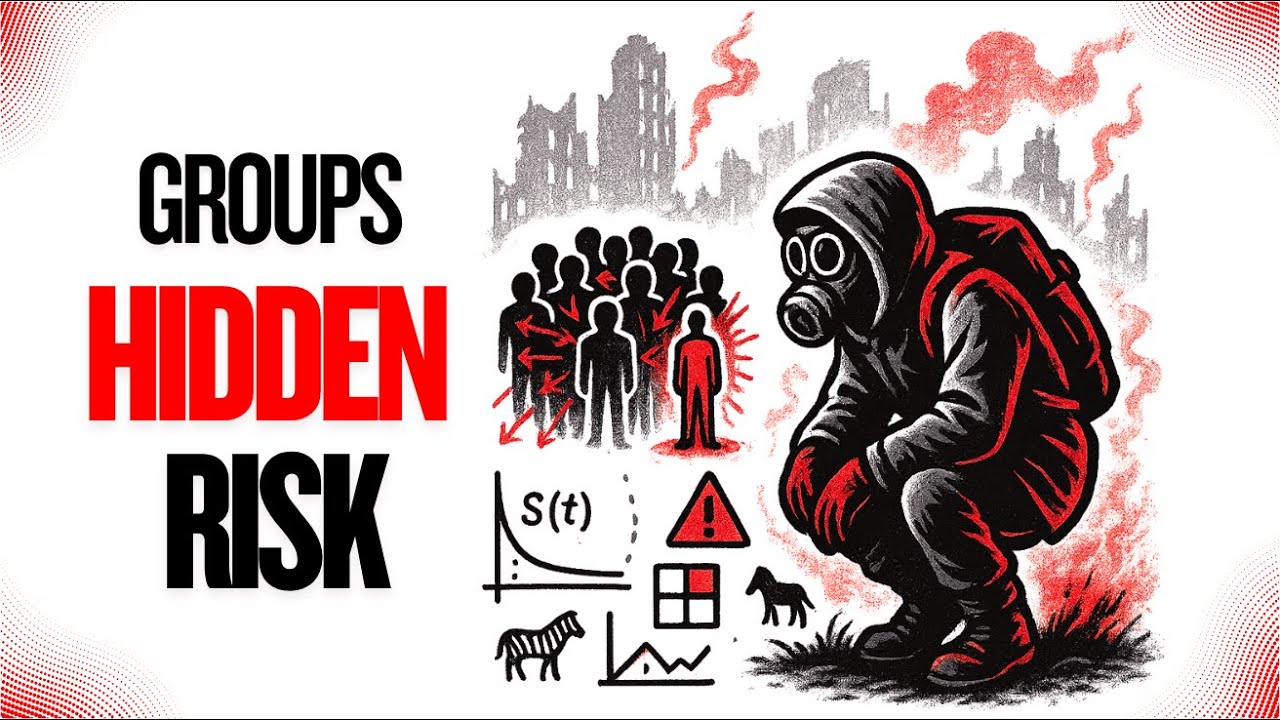 Why Staying in Groups Isn’t Always Safer — The Math Behind Survival Decisions