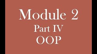 S6 ECE(KTU Syllabus)..... OOP.... Module2