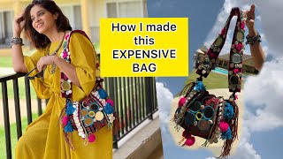 DIY | Banjara bag | handmade #diy #shwetamahadik #style #art #tutorial