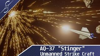 X4: Foundations - Mod: AQ-37 "Stinger" Defense Drone