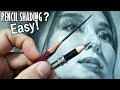 Be better on shading with pencil a realistic drawing tutorial for beginners