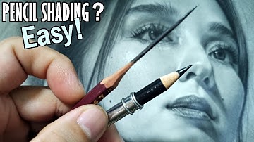 Be BETTER on SHADING with Pencil! A Realistic Drawing Tutorial for Beginners