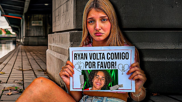 A LIGEIRINHA ESTÁ ASSIM DEPOIS QUE TERMINOU COM O RYAN 💔💔💔