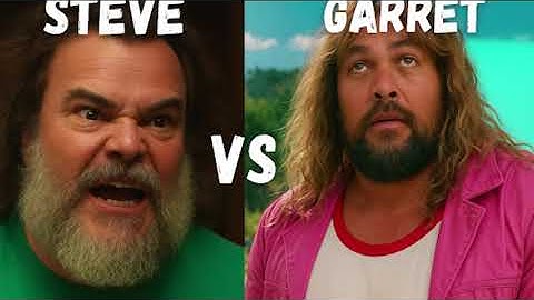 Steve vs. Jason Momoa (Minecraft Moive Pardoy)