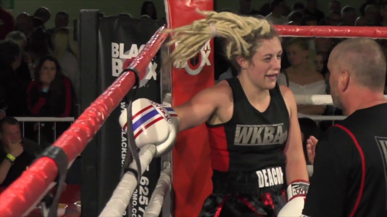 Windrush Fight Knight 5 Deacon Ellie Griffin Vs Tracy Buckland