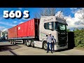 SCANIA &#39;Super&#39; 560 (13 litre) Full Tour &amp; Test Drive - Do You Need that 530 V8?