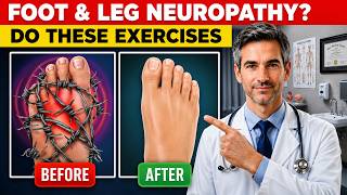 The ONLY 6 Exercises YOU Need to Relieve Neuropathy in Feet & Legs