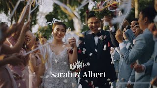 Sarah and Albert: A Wedding in HillCreek Gardens Tagaytay