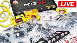 Yokomo MD1.0 Competition BUILD LIVESTREAM , How long will it take
