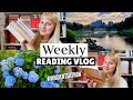 📚 Weekly Reading Vlog, Small Classics Book Haul, #ancientsathon Week 2 🌿