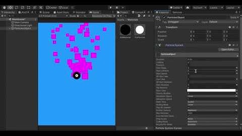 [tutorial] Unity particle system: мультяшный эффект огня