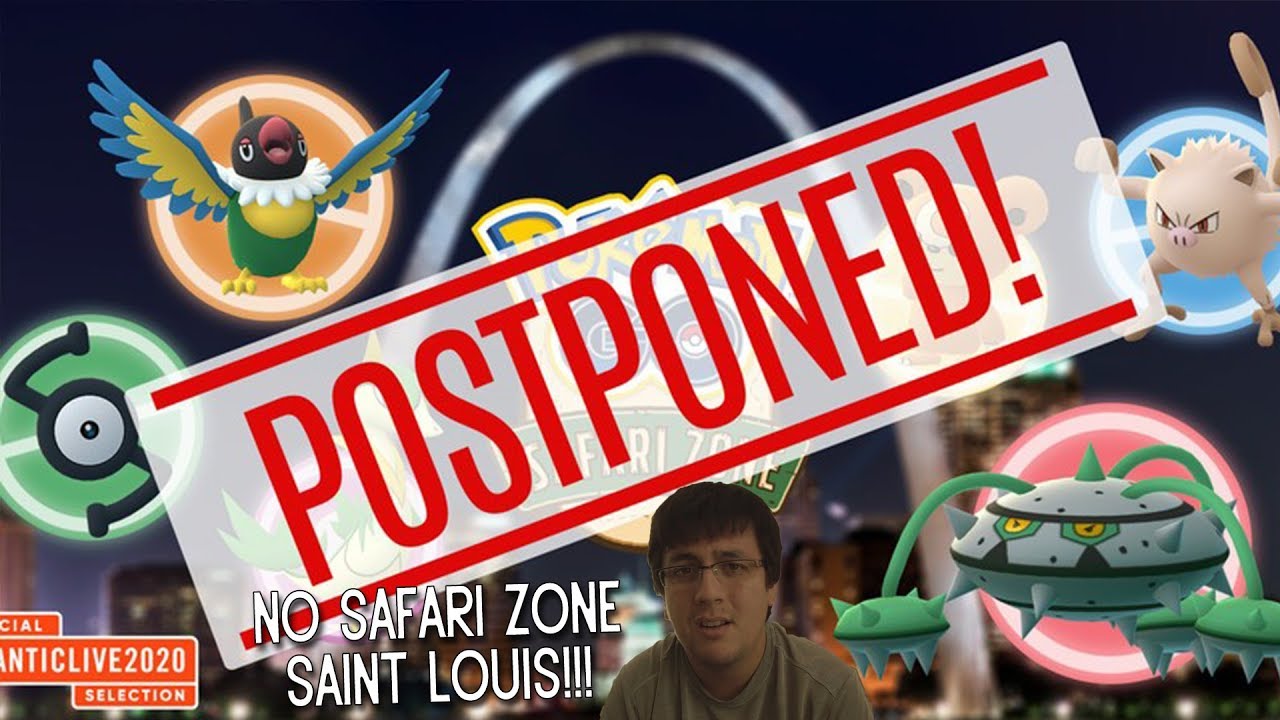 SAFARI ZONE SAINT LOUIS IS CANCELLED + 70 DARKRAI RAIDS IN 4 DAYS IN POKEMON GO!!! - YouTube