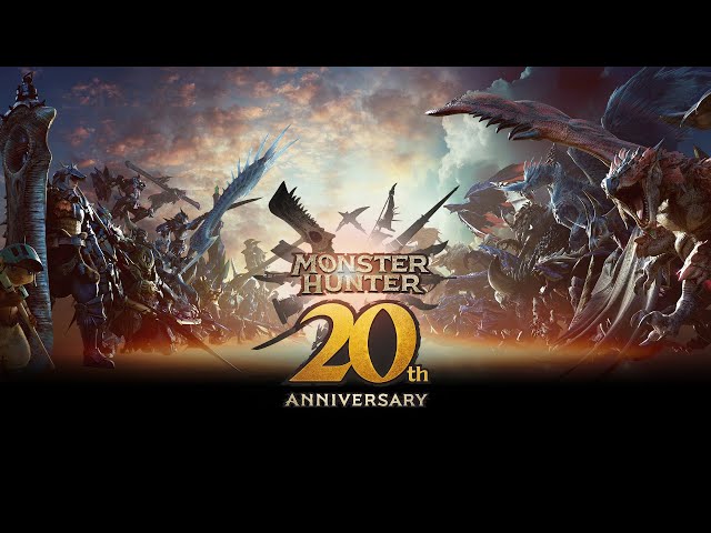 20 ans pour Monster Hunter ! Top 10 officiel des monstres de la série !