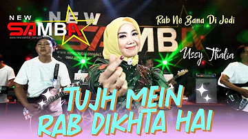 Tujh Mein Rab Dikhta Hai | Rab Ne Bana Di Jodi | Ussy Thalia | New Samba