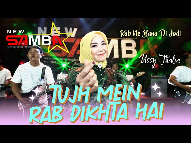 Tujh Mein Rab Dikhta Hai | Rab Ne Bana Di Jodi | Ussy Thalia | New Samba class=